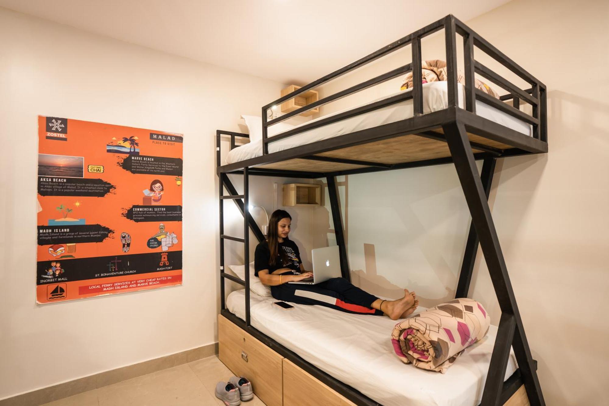 Hostel Zostel Bombaj Pokoj fotografie