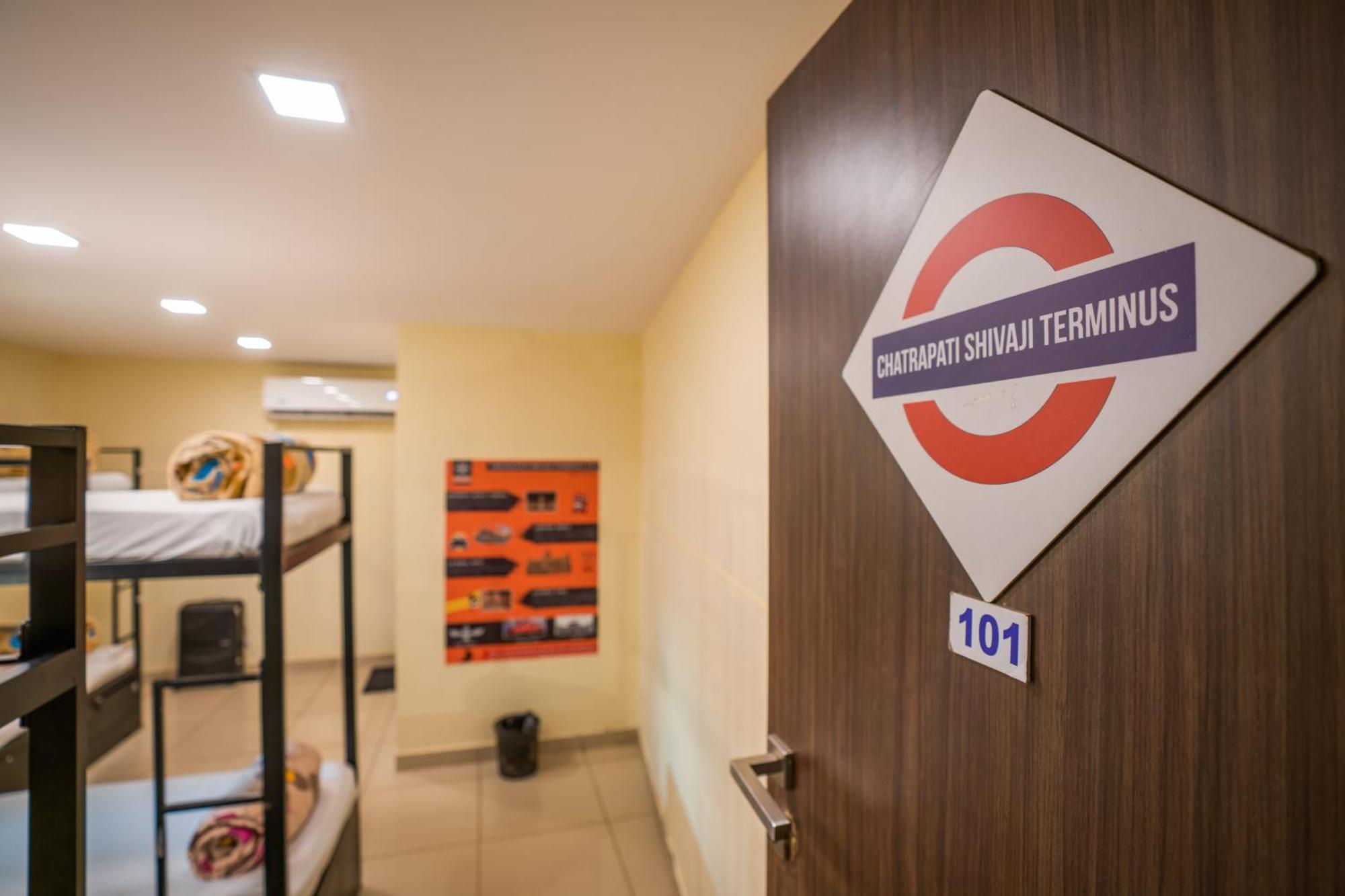 Hostel Zostel Bombaj Pokoj fotografie