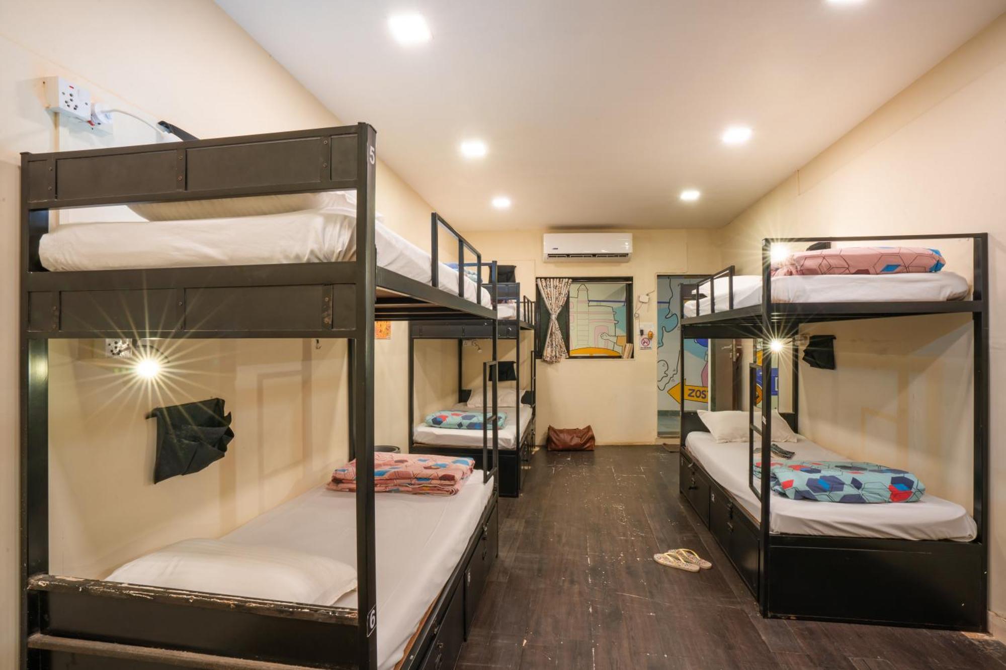 Hostel Zostel Bombaj Pokoj fotografie