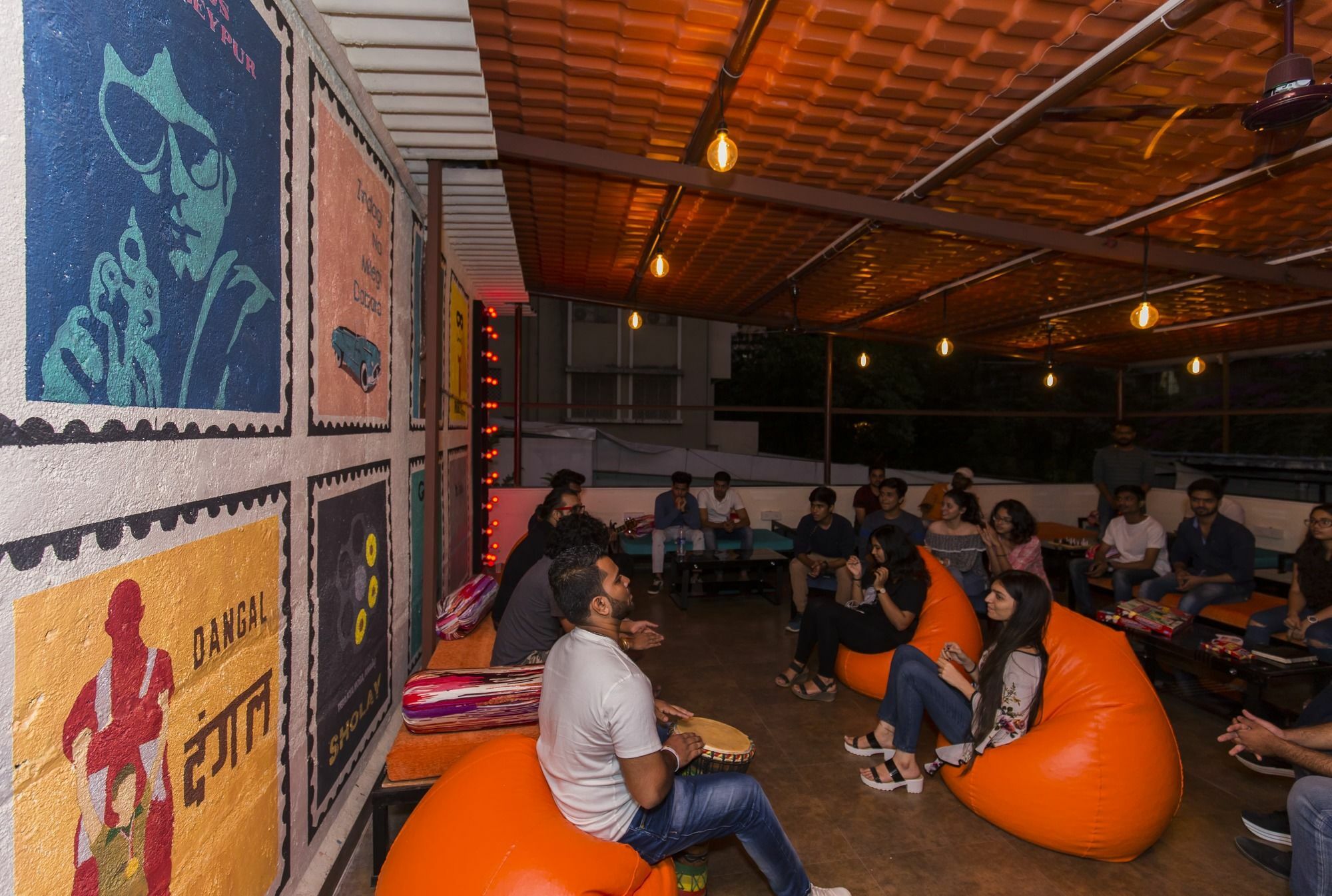 Hostel Zostel Bombaj Exteriér fotografie